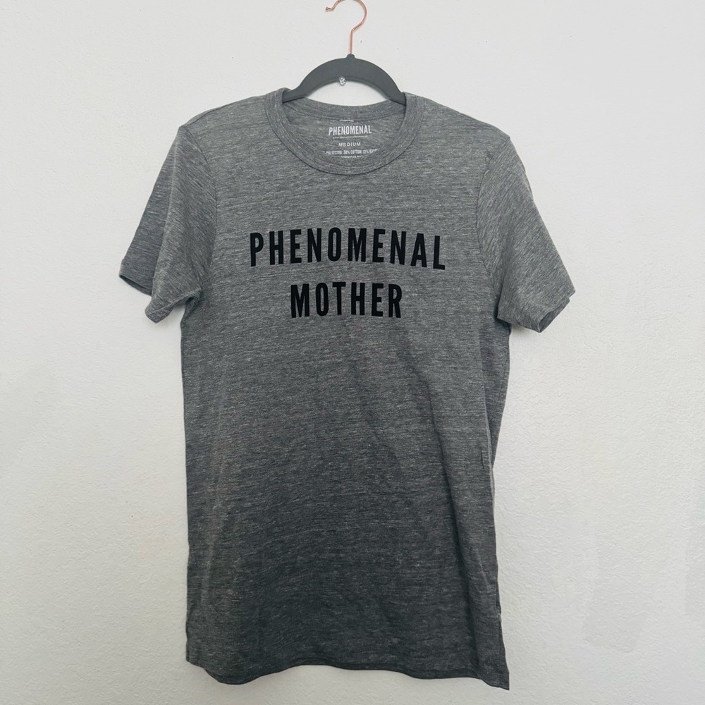 Phenomenal Mother Gray Graphic Tee Size XS